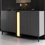Hanah Home Consola Nova Antracita